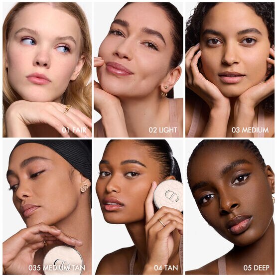 PÓ COMPACTO DIOR FOREVER NUDE POWDER